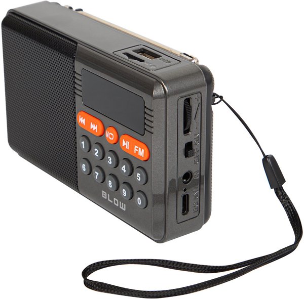 Radio przenosne analogowe AM/FM BT Blow RA18