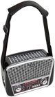 Φορητό Αναλογικό Ράδιο AM/FM με Bluetooth RA17 Blow Ασημί Ηλιακό