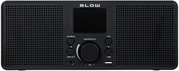 Blow Radio Φορητό Διαδικτυακό RI2