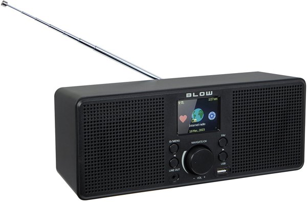 Blow Radio Φορητό Διαδικτυακό RI2