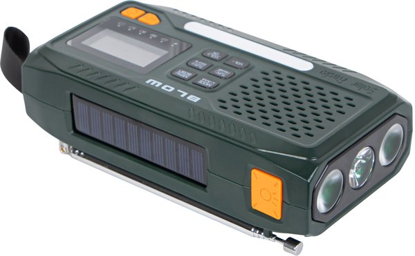 Blow RA19 ραδιόφωνο αναλογικό φορητό AM/FM/DAB/BT ηλιακό με μανιβέλα