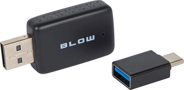 78-446# Bezprzewodowy adapter carplay / androidauto 5.0 carconnect uniwersalny blow mini pro