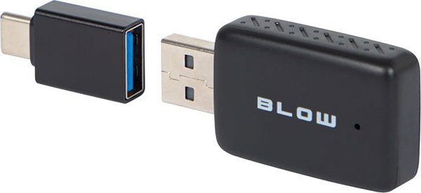 78-446# Bezprzewodowy adapter carplay / androidauto 5.0 carconnect uniwersalny blow mini pro