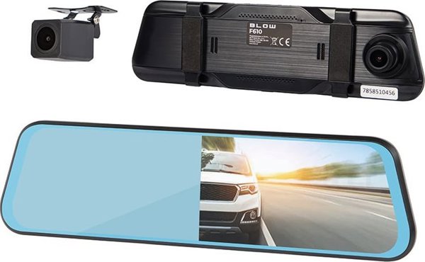 78-585# Καταγραφικό βίντεο blackbox dvr f610 BLOW καθρέφτης