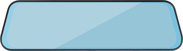 78-585# Καταγραφικό βίντεο blackbox dvr f610 BLOW καθρέφτης