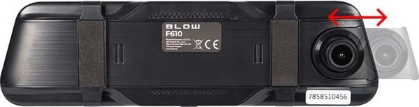 78-585# Καταγραφικό βίντεο blackbox dvr f610 BLOW καθρέφτης