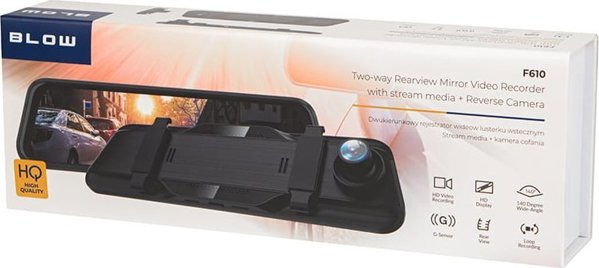 78-585# Καταγραφικό βίντεο blackbox dvr f610 BLOW καθρέφτης