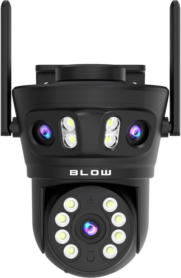 78-661# Kamera blow wifi 8mp i-338 3 obiektywy obrotowa ptz