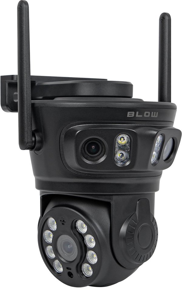 78-661# Kamera blow wifi 8mp i-338 3 obiektywy obrotowa ptz