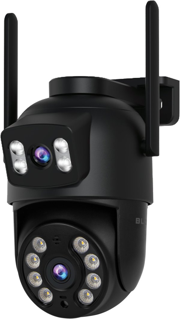 78-682# Kamera blow wifi duallens 6mp i-305 icsee czarna