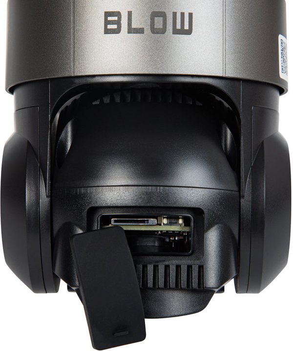 78-680# Kamera blow wifi 3 obiektywy 6mp v380 czarna