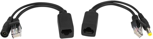 78-941# Adapter poe pasywny iniektor+splitter