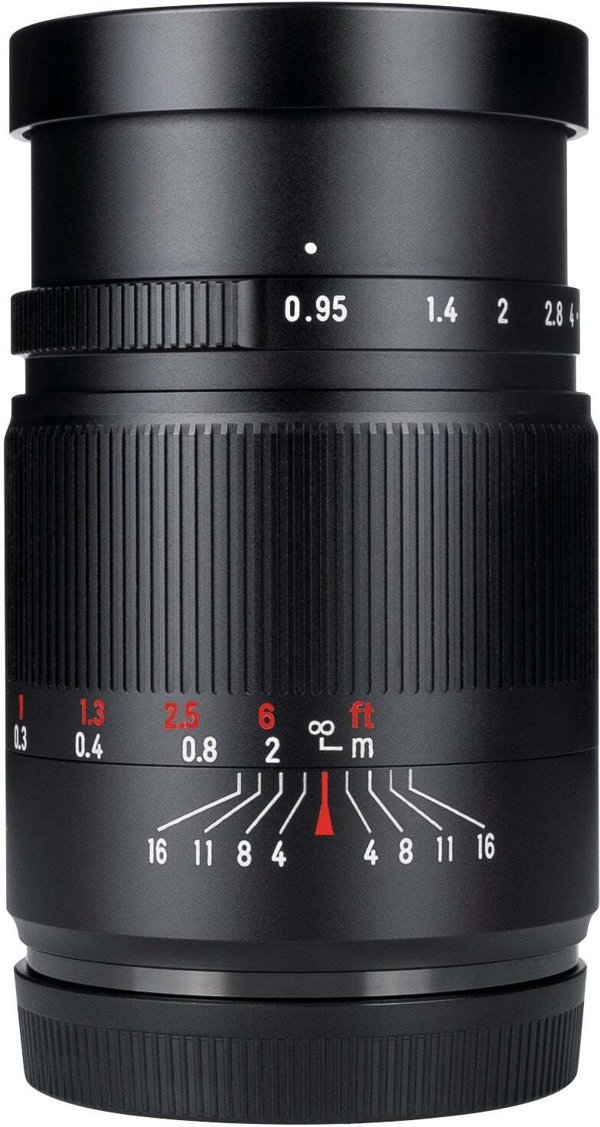 7Artisans 25mm F0.95 Sony E