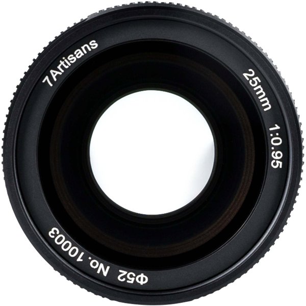 7Artisans 25mm F0.95 Sony E
