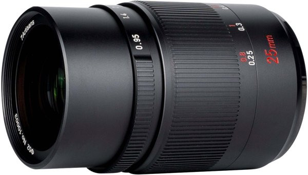 7Artisans 25mm F0.95 Sony E