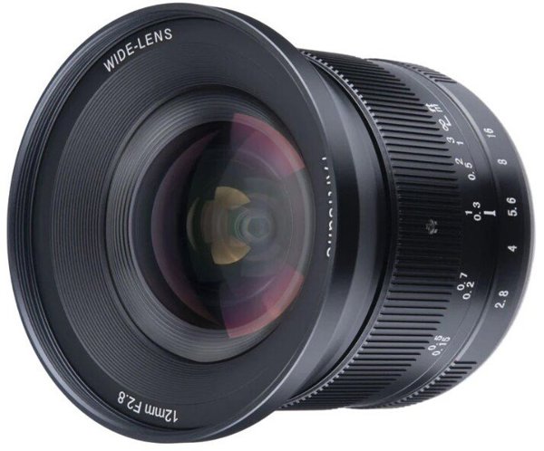7Artisans 12mm F2.8 II M43