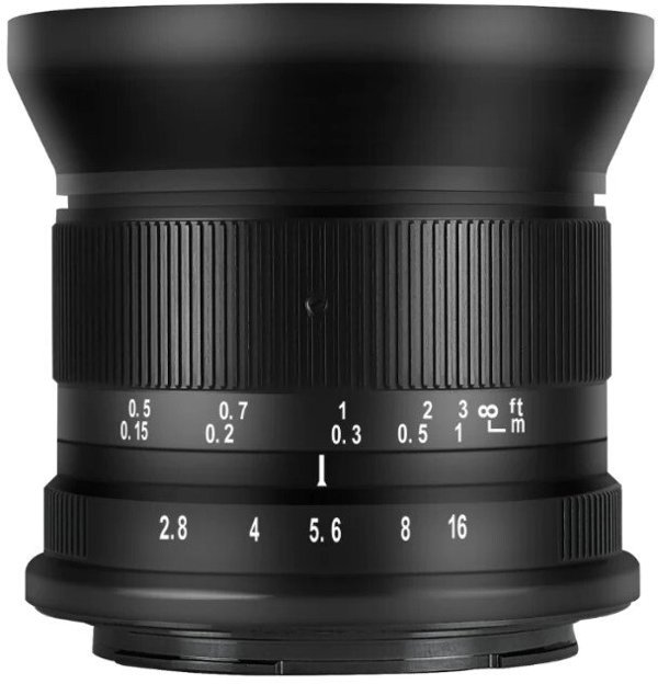 7Artisans 12mm F2.8 II M43