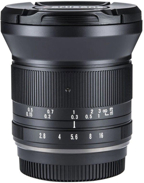 7Artisans 12mm F2.8 II M43