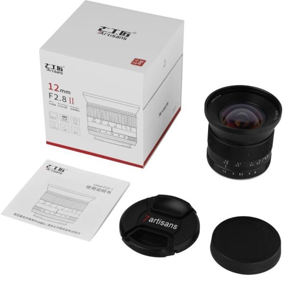 7Artisans 12mm F2.8 II M43