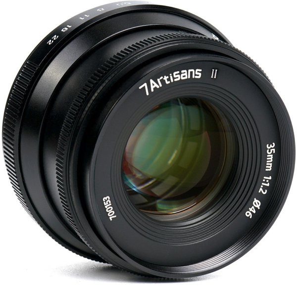 7Artisans 35mm F1.2 II Nikon Z