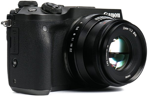 7Artisans 35mm F1.2 II Nikon Z