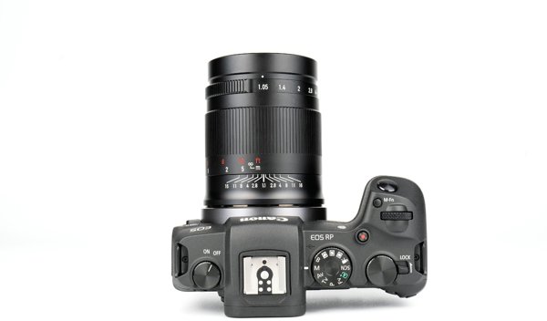 7Artisans 50mm F1.05 Canon R