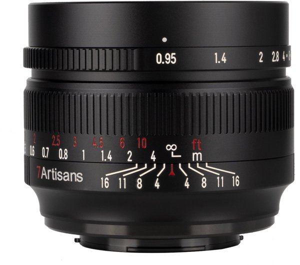 7Artisans 50mm F0.95 M43
