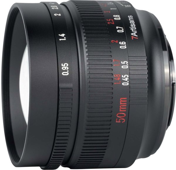 7Artisans 50mm F0.95 M43