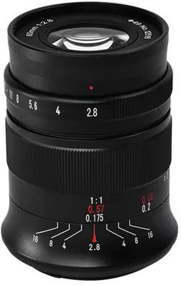 7Artisans 60mm F2.8 II M43 Panasonic