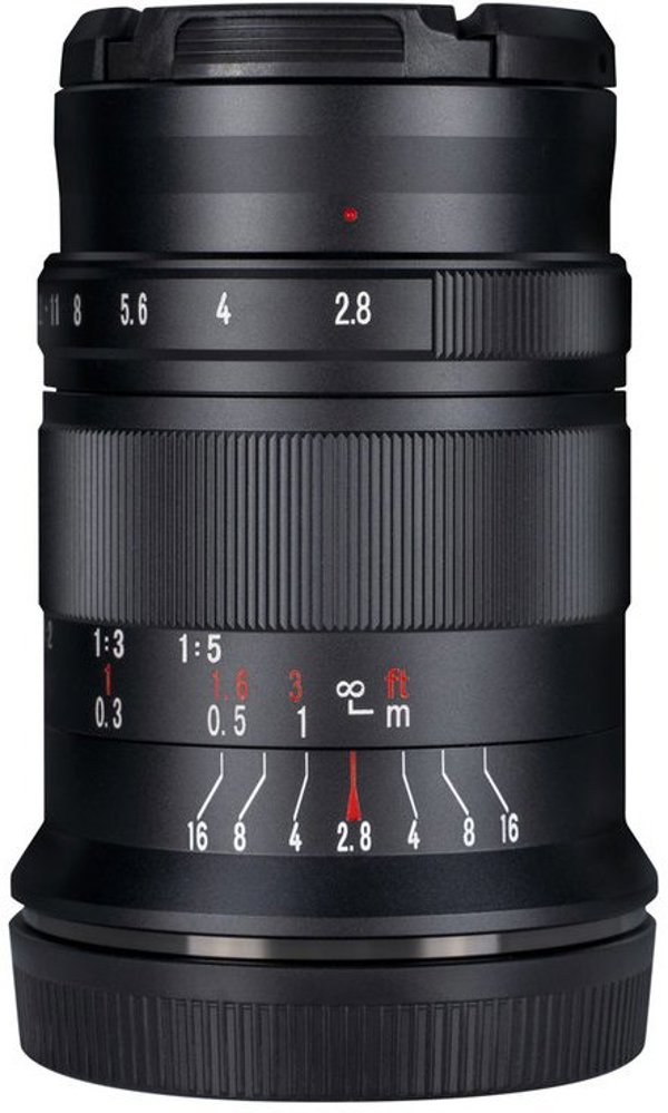 7Artisans 60mm F2.8 II M43 Panasonic