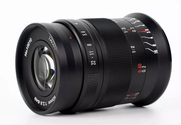 7Artisans 60mm F2.8 II M43 Panasonic