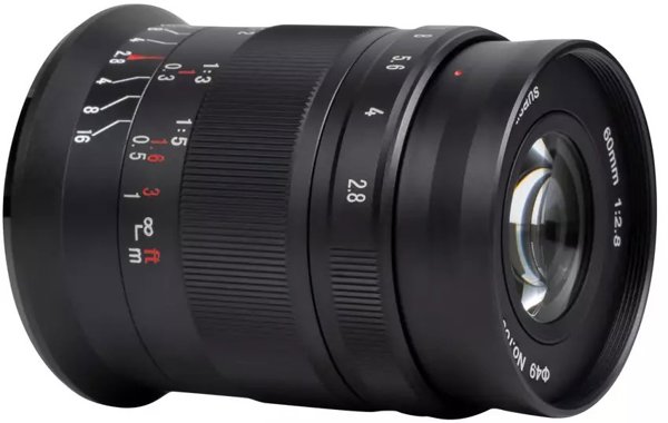 7Artisans 60mm F2.8 II M43 Panasonic