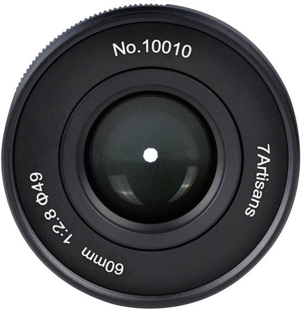 7Artisans 60mm F2.8 II M43 Panasonic