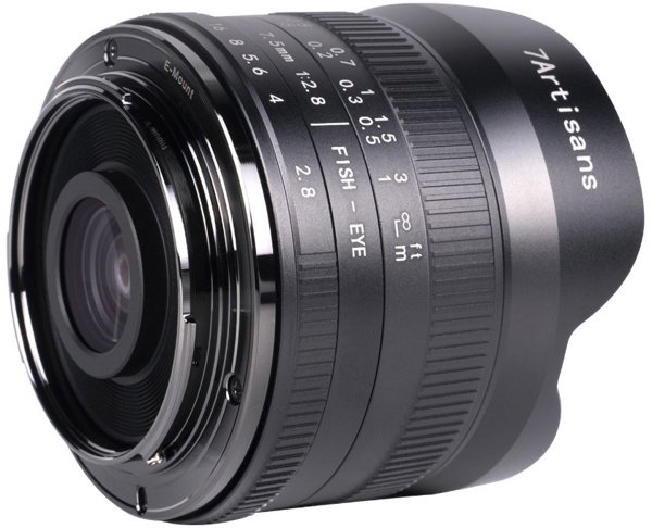 7Artisans 7.5mm F2.8 II Sony E