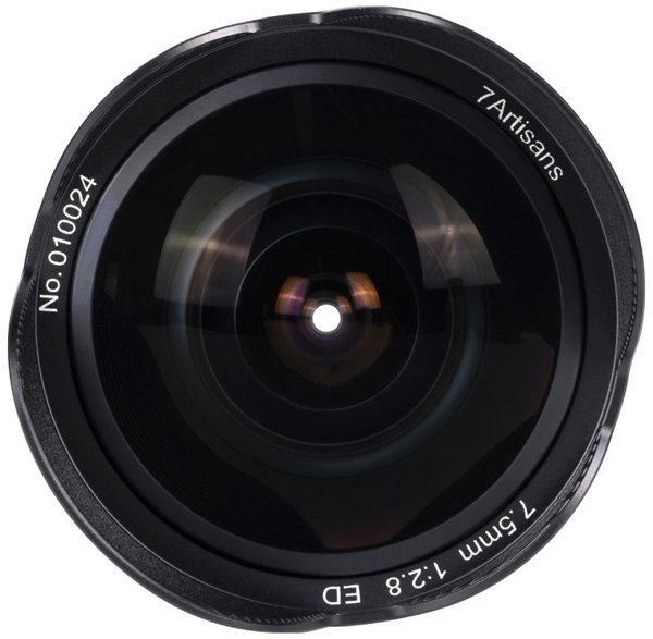 7Artisans 7.5mm F2.8 II Sony E