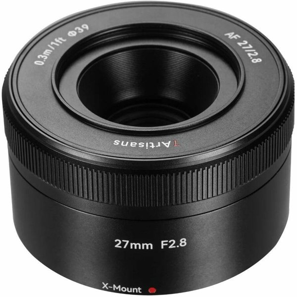 7Artisans AF 27mm F2.8 Fuji FX