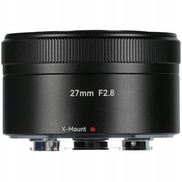 7Artisans AF 27mm F2.8 Fuji FX
