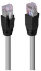 80-metrowy kabel sieciowy Cat.6A U/FTP LSZH Solid Core, szary