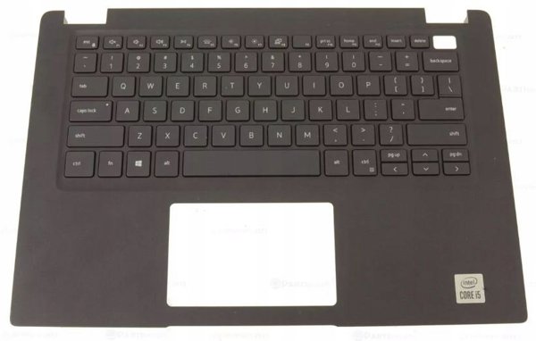 81-Key English-International backlit keyboard with