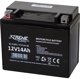 82-334# Akumulator motocyklowy 12v 14ah xtreme