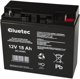 Akumulator zelowy 12V 18Ah Bluetec
