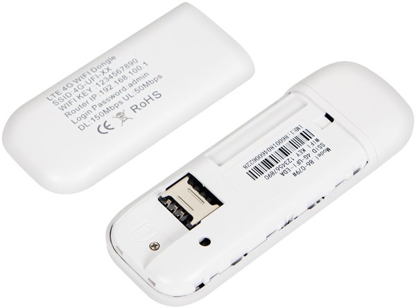 Modem LTE 4G USB με WiFi για κάρτα SIM