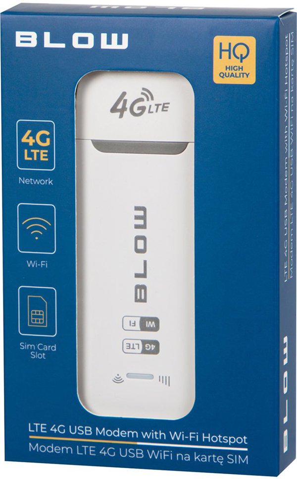 Modem LTE 4G USB με WiFi για κάρτα SIM