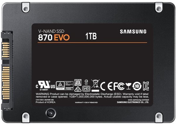 870 Evo 1 Tb 2.5" Serial Ata