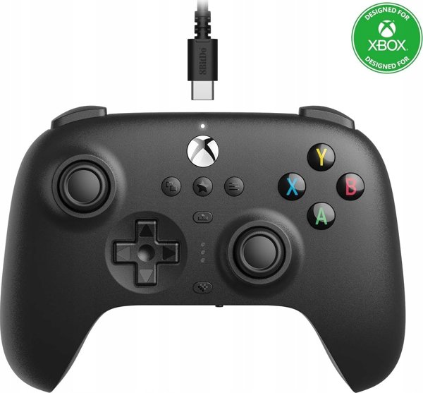 8BitDo Ultimate Ενσύρματο Χειριστήριο για Xbox, Hall Effect Joysticks, Μαύρο