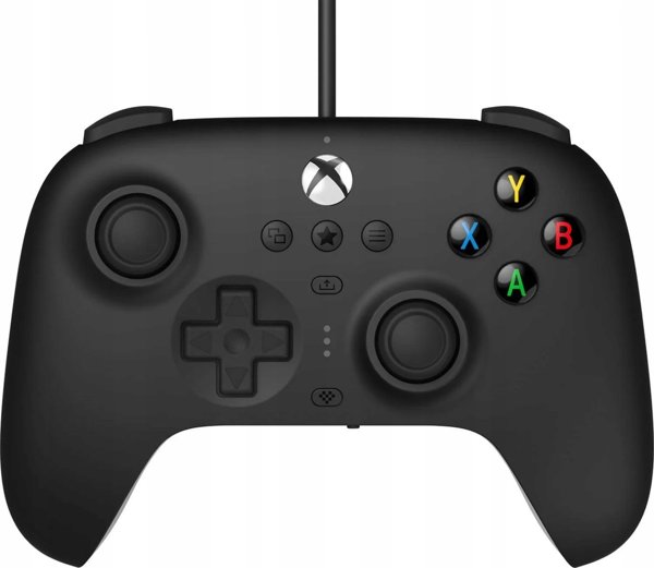 8BitDo Ultimate Ενσύρματο Χειριστήριο για Xbox, Hall Effect Joysticks, Μαύρο
