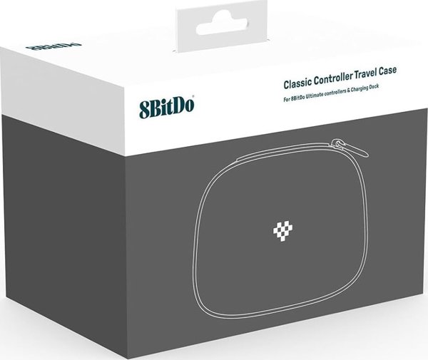 8BitDo Θήκη Ταξιδιού για Ultimate Controller - Σκληρή Προστατευτική Θήκη Μεταφοράς