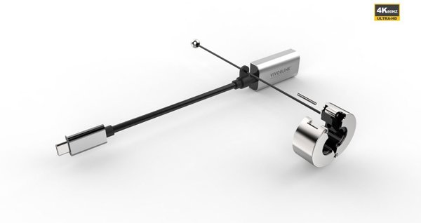 8K@60Hz Pro Adapter Ring USB-C
