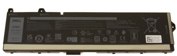 93Wh Lithium-ion battery for Precision laptops