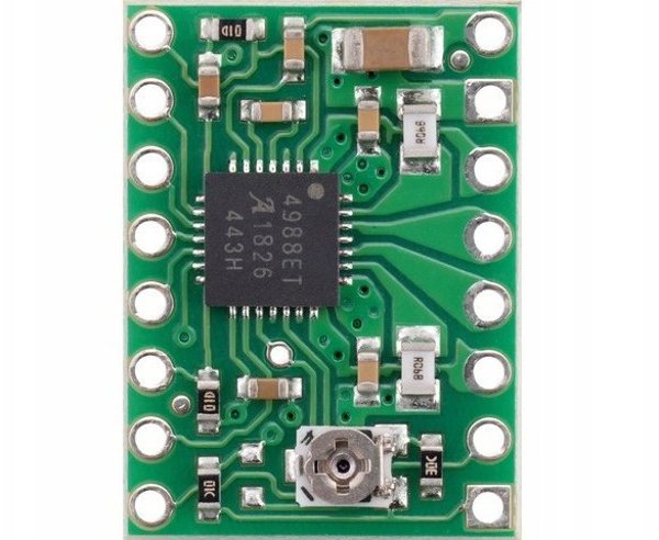 A4988 - sterownik silnika krokowego RepRap 35V/2A - Pololu 1182}
